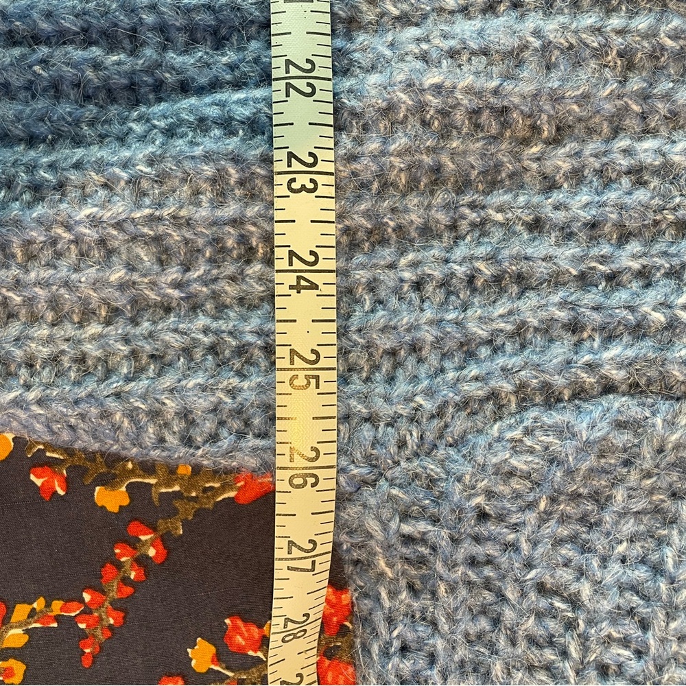 Ava & Viv (Target) Blue Chunky Knit Cardigan - Picture 6 of 8